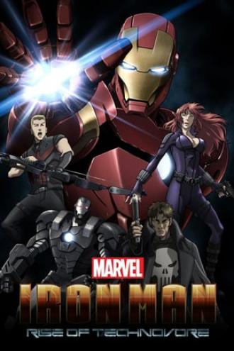 Iron Man: Rise of Technovore (movie 2013)