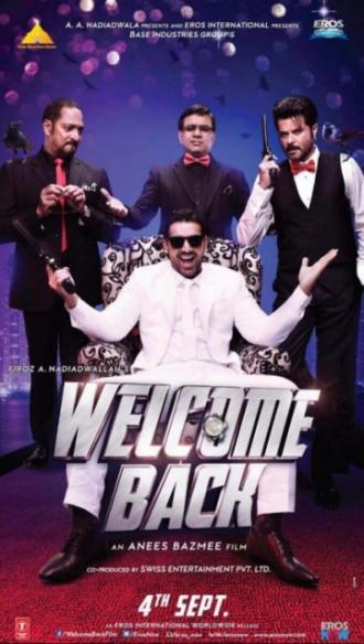 Welcome Back (movie 2015)