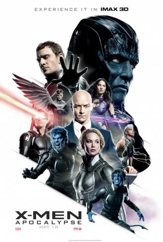 X-Men: Apocalypse (movie 2016)