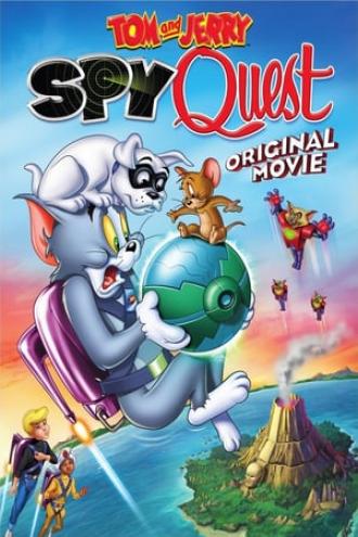 Tom and Jerry Spy Quest (movie 2015)