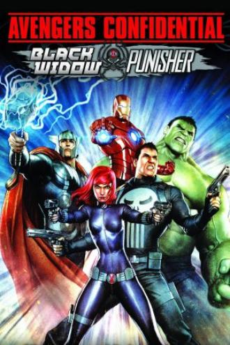 Avengers Confidential: Black Widow & Punisher (movie 2014)