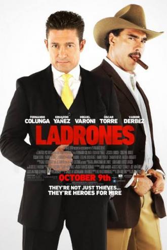 Ladrones (movie 2015)