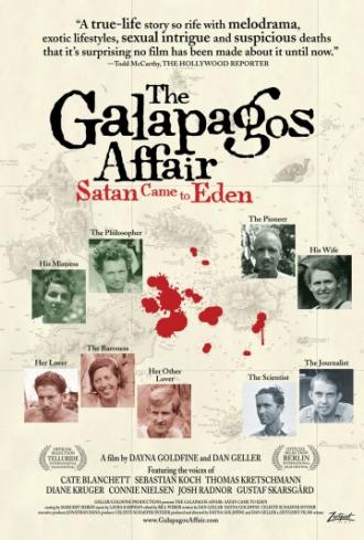The Galapagos Affair: Satan Came to Eden (movie 2013)