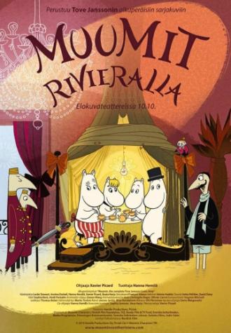 Moomins on the Riviera (movie 2014)