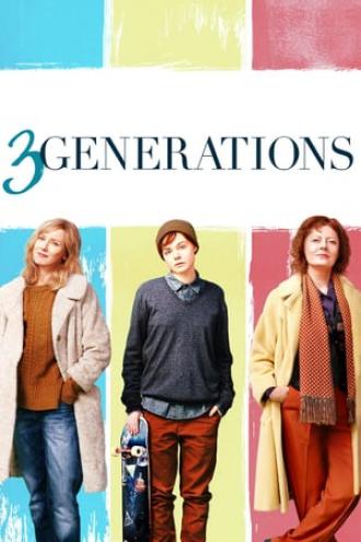 3 Generations (movie 2016)