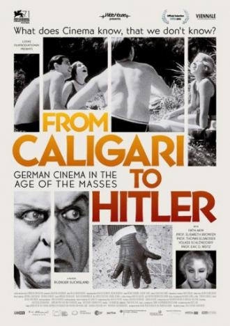 From Caligari to Hitler: German Cinema in the Age of the Masses (movie 2015)
