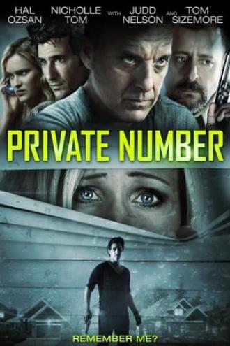 Private Number (movie 2015)
