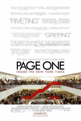 Page One: Inside the New York Times (movie 2011)
