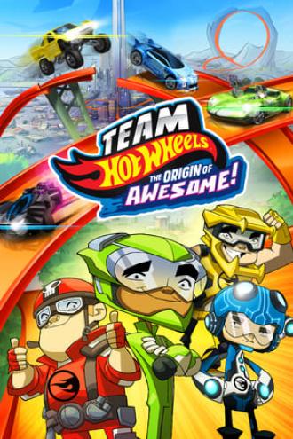 Team Hot Wheels: The Origin of Awesome! (movie 2014)