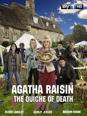 Agatha Raisin and the Quiche of Death (movie 2014)