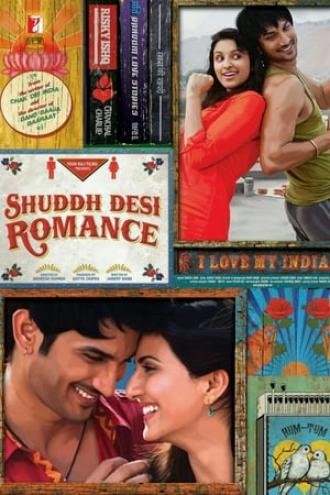 Shuddh Desi Romance (movie 2013)