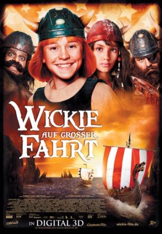 Wickie and the Treasure of the Gods (movie 2011)