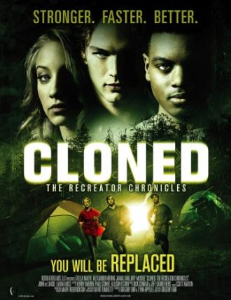 CLONED: The Recreator Chronicles (movie 2012)