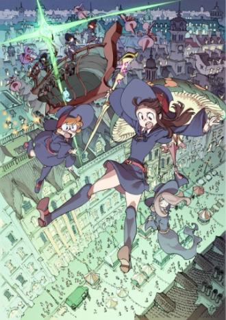 Little Witch Academia: The Enchanted Parade (movie 2015)