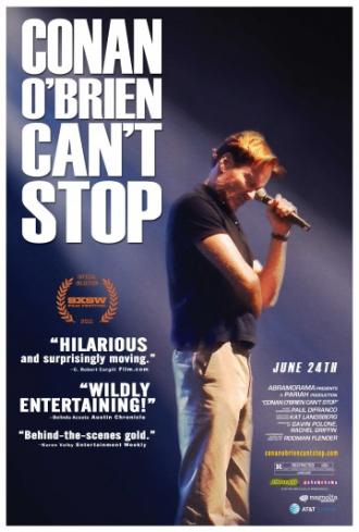 Conan O'Brien Can't Stop (movie 2011)