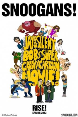 Jay And Silent Bob's Super Groovy Cartoon Movie (movie 2013)