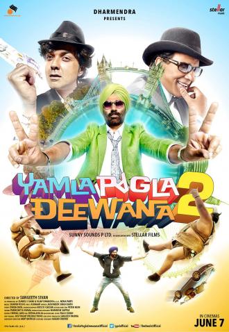 Yamla Pagla Deewana 2 (movie 2013)