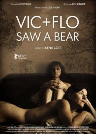 Vic + Flo Saw a Bear (movie 2013)