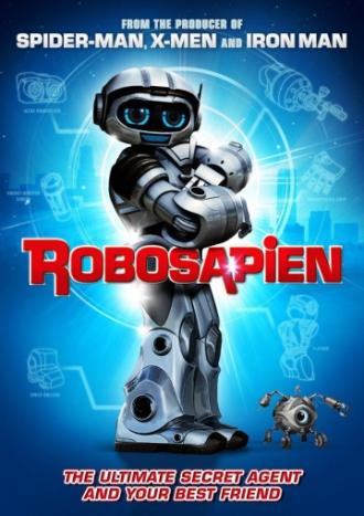 Robosapien: Rebooted (movie 2013)