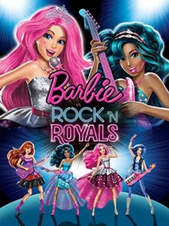 Barbie in Rock 'N Royals (movie 2015)