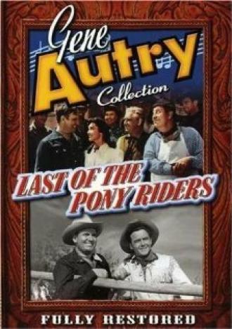 Last of the Pony Riders (movie 1953)