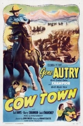 Cow Town (movie 1950)