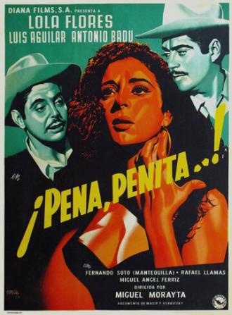 ¡Ay, pena, penita, pena! (movie 1953)