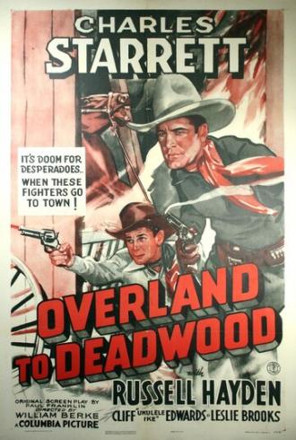 Overland to Deadwood (movie 1942)