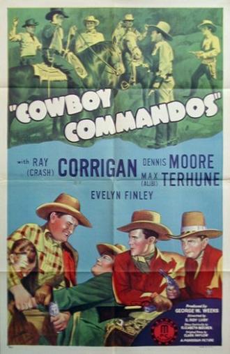 Cowboy Commandos (movie 1943)