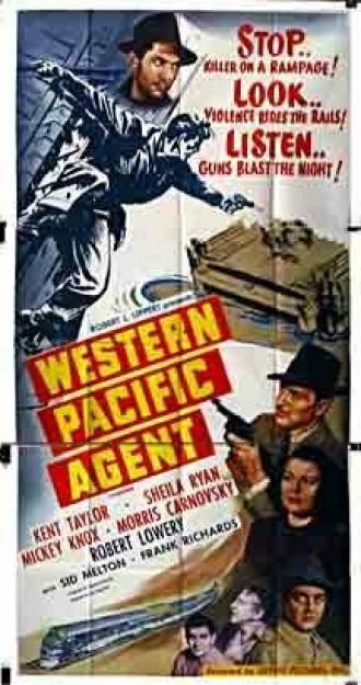 Western Pacific Agent (movie 1950)