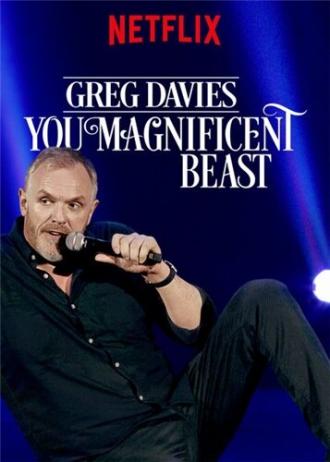 Greg Davies: You Magnificent Beast (movie 2018)