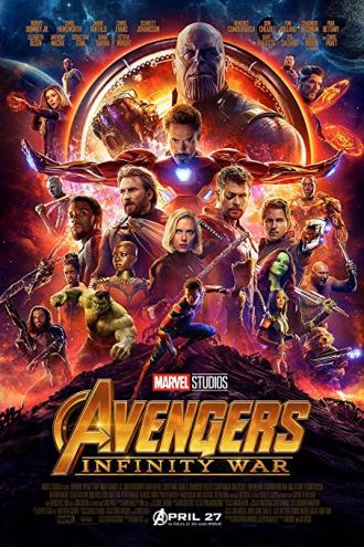 Avengers: Infinity War (movie 2018)