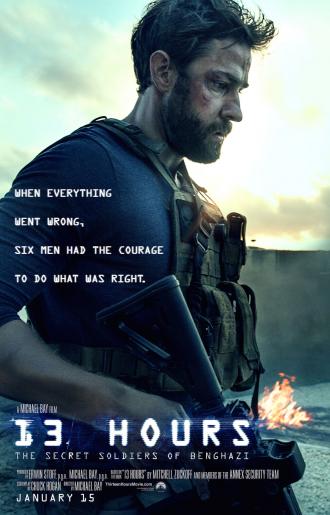 13 Hours: The Secret Soldiers of Benghazi (movie 2016)