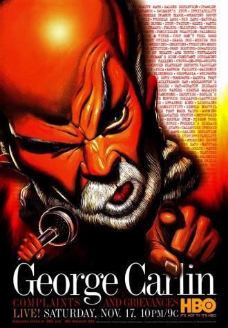 George Carlin: Complaints & Grievances (movie 2001)