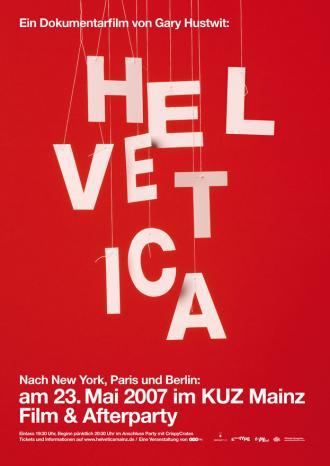Helvetica (movie 2007)