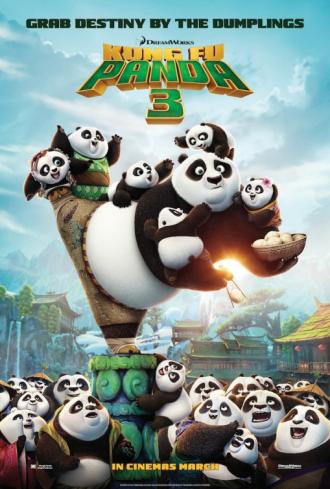 Kung Fu Panda 3 (movie 2016)