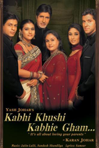 Kabhi Khushi Kabhie Gham (movie 2001)