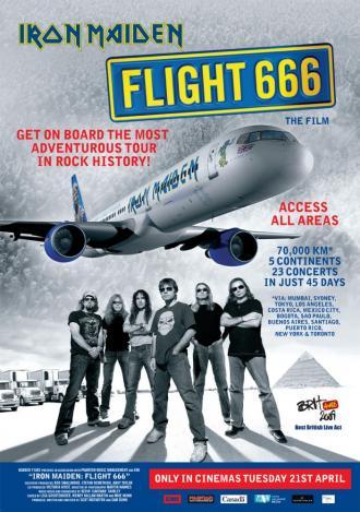 Iron Maiden: Flight 666 (movie 2009)