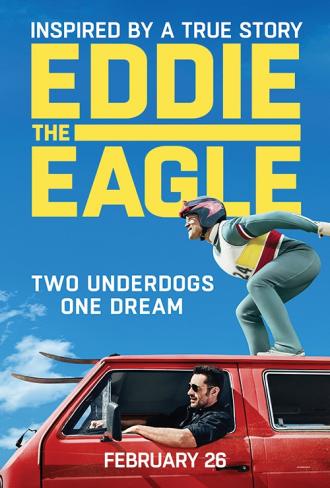 Eddie the Eagle (movie 2016)