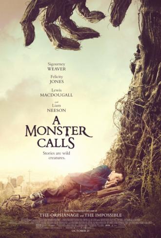 A Monster Calls (movie 2016)