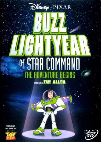 Buzz Lightyear of Star Command: The Adventure Begins (movie 2000)