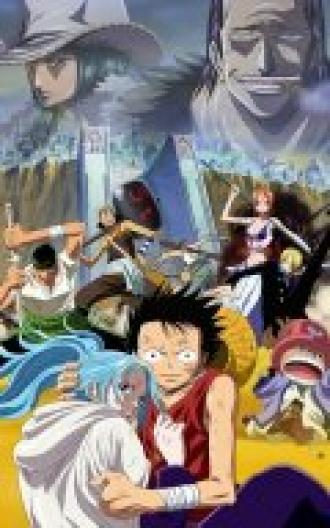 One Piece: The Desert Princess and the Pirates: Adventure in Alabasta (movie 2007)