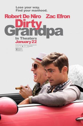 Dirty Grandpa (movie 2016)