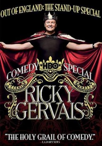 Ricky Gervais: Out of England (movie 2008)