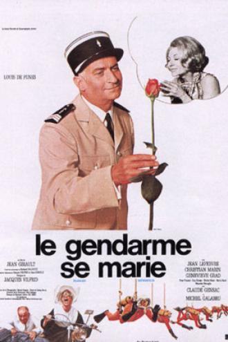 The Gendarme Gets Married (movie 1968)