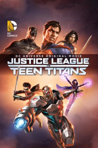 Justice League vs. Teen Titans (movie 2016)