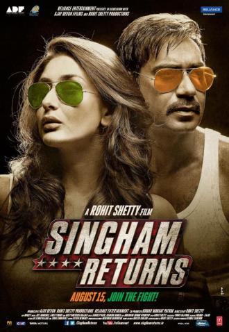 Singham Returns (movie 2014)