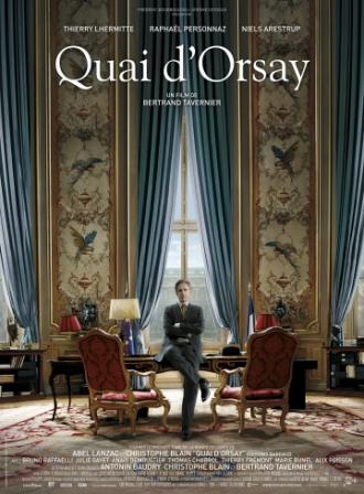 The French Minister (movie 2013)