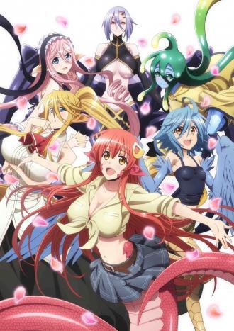 Monster Musume: Everyday Life with Monster Girls (tv-series 2015)