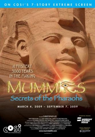 IMAX Mummies Secrets Of The Pharaohs (movie 2007)